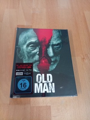 OLD MAN - MEDIABOOK - 4K ULTRA HD  - BLU-RAY - Marc Senter - NEU-OVP