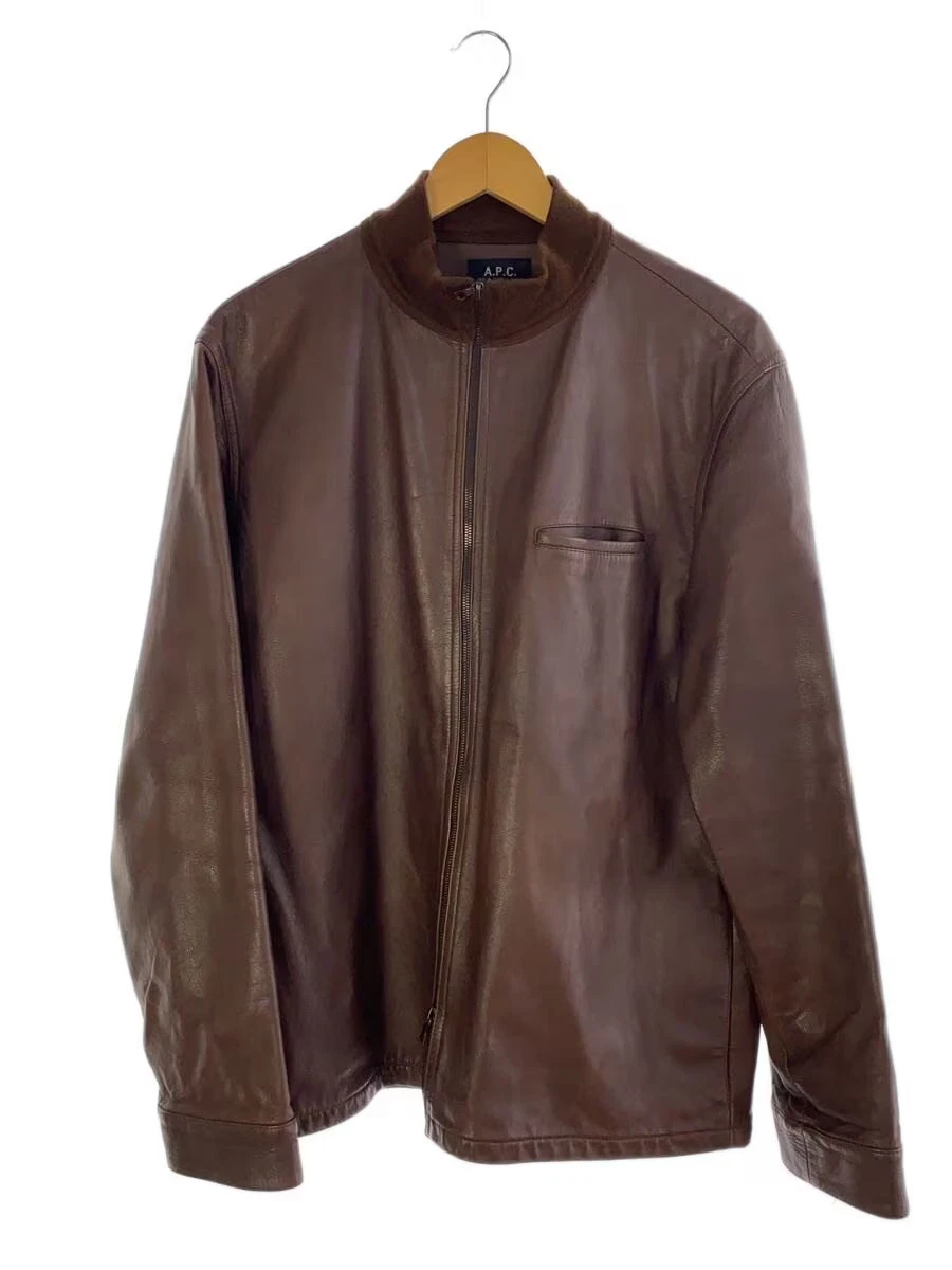 APC Leather Outer Shell Coats, Jackets & Vests for Men for Sale