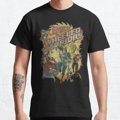 Best Match Jayce and the Wheeled Warriors 1985 Classic T-Shirt Size S-2XL