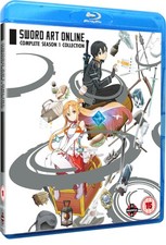 Sword Art Online Blu-ray Discs for sale | eBay