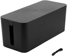 Cable Management Cord Cover Wire Hider Box Concealer Organizer Protector System