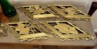 Syroco Hollywood Regency Wall Plaques, Set Of 4, MCM Art/Music/Literature/Archit — photo 6