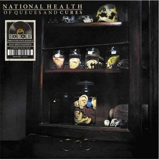 National Health - Of Queues And Cures - RSD 2026 Vinyl