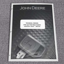 John Deere 770g, 772g Motor Grader Operation & Test Service Manual - Tm14442x019