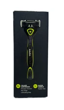 Made. Men's razor with four 7-Blade cartridges.
