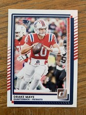 2025 panini donruss Drake Maye #58 New England Patriots 