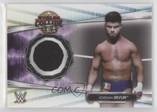2021 Topps WWE Mat Relics NXT Worlds Collide Jordan Devlin #MR-JD 0ky0