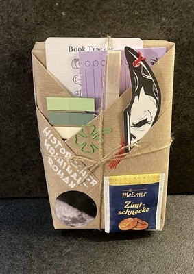 BLIND DATE WITH A BOOK - Dein geheimnisvolles Leseabenteuer! - Kriminalroman