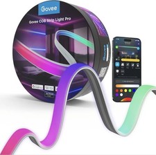 Govee Cob Led Strip Light Pro 16.4ft5m Rgbicw Alexa Google Matter H61e6 - New Govee Cob Led Strip Light Pro 16.4ft5m Rgbicw Alexa Google Matter H61e6 - New