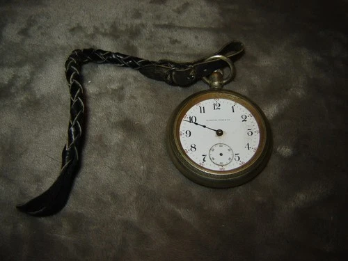 Antique Pocket Watch Illinois Watch Co USA 15 Jewel Works but needs repair VG