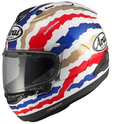 Arai RX-7V Evo Doohan Jubilee RStyle Replica Helm 61/62-XL helmet