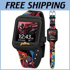 Spider-Man Kids Smartwatch - Fun Games, Selfie Camera, Timer
