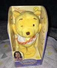Disney Winnie the Pooh Plush Toy Fisher-Price Friendly Personality Series