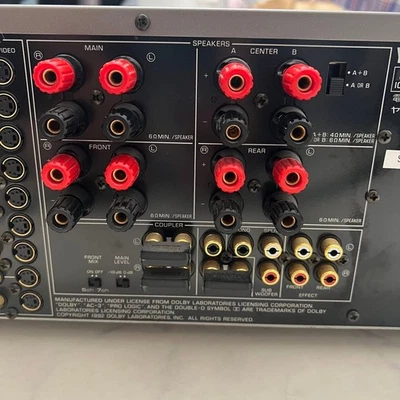 Yamaha DSP-A3090 AV Amplifier Flagship Model 7.1ch Working No