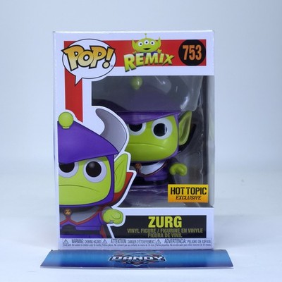 Zurg #753 Hot Topic Exclusive - Brand New - Some Wear On Box - Funko POP Remix