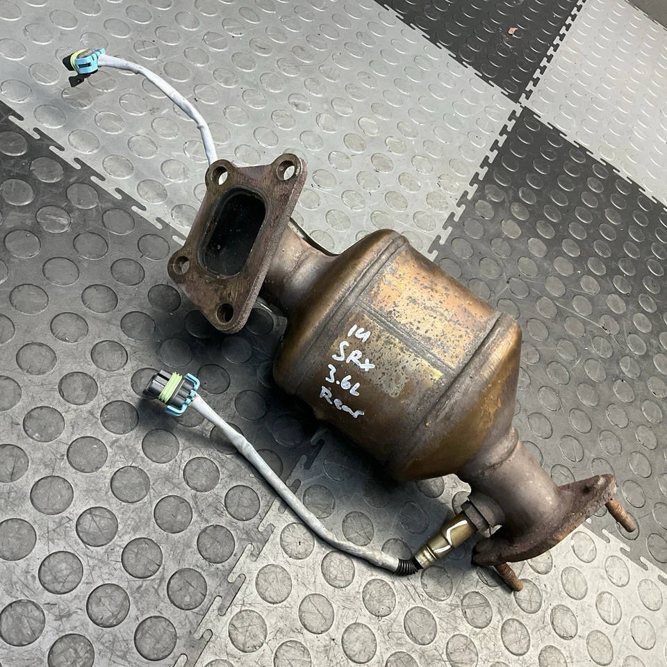 2011-2016 凯迪拉克 SRX 3.6 升后催化转换器排气系统原始设备制造商 — 第 2/4 张图片