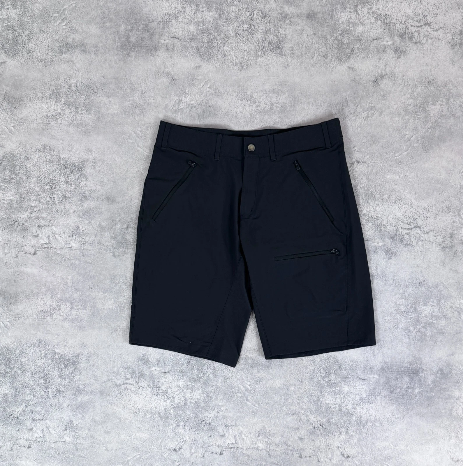 Norrona 29 Flex1 Men’s Shorts Caviar Black Trekking Hiking Outdoor Stretch S