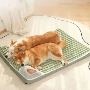 Machine Washable Dog Bed Removable Orthopedic Puppy Cushion Winter Memory Foam D