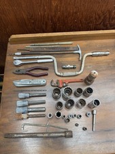 Tools lot vintage craftsman Snap On Socket Heads 