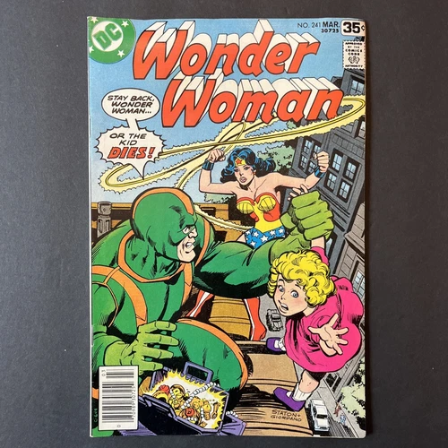 Vintage Wonder Woman #241 (DC Comics 1978) - VF