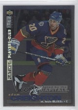 1995-96 Upper Deck Collector's Choice Platinum Player's Club Adam Creighton 0j0