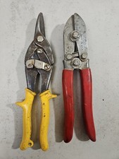 Malco Tools C-1 Sheet Metal Crimper And 3R Tin Snips Made In U.S.A 