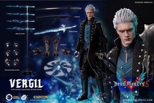 Asmus Toys DMC500LUX 1/6 Vergil Collectible Male Action Figure Model Deluxe Ver.