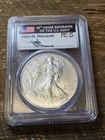 2012-W American Silver Eagle PCGS MS70 John Mercanti Signed