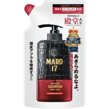 MARO17 Perfect Wash Shampoo Men's Volume Up Scalp 300ml Refill