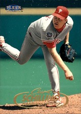 Curt Schilling 1998 Fleer Tradition #38 Phillies FREE SHIPPING AutographDen
