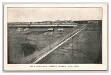 c1910 Iola Portland Cement Company, Iola, Kansas
