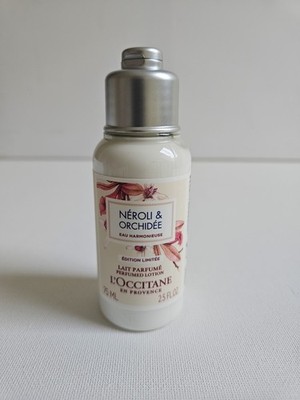 L'Occitane En Provence Neroli & Orchidee Parfumed Lotion 75ml Limited Edition