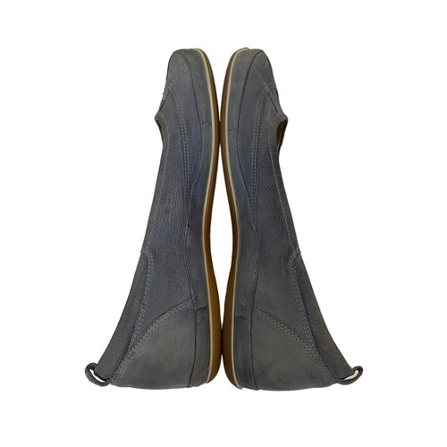 Ecco Wildleder Slipper Ballerinas Schuhe Größe 6-6,5 - Bild 8 von 9