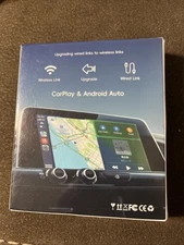 Wireless USB CarPlay Adapter Wireless Carplay Dongle For iPhone Apple Plug &Play