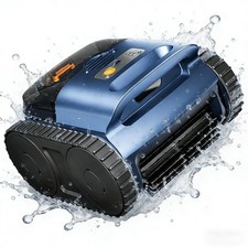 Cordless Robotic Pool Cleaner, Robotic Pool Vacuum for Inground Pools 2026 NEW