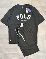 Brand New Sealed Polo Ralph Lauren Short Set Size Large