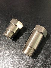 Non Fouler pack of 2 ,short and long spacers-sensor/sparkplug
