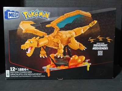 Mega Bloks Pokémon Charizard 1664 Pieces New Sealed