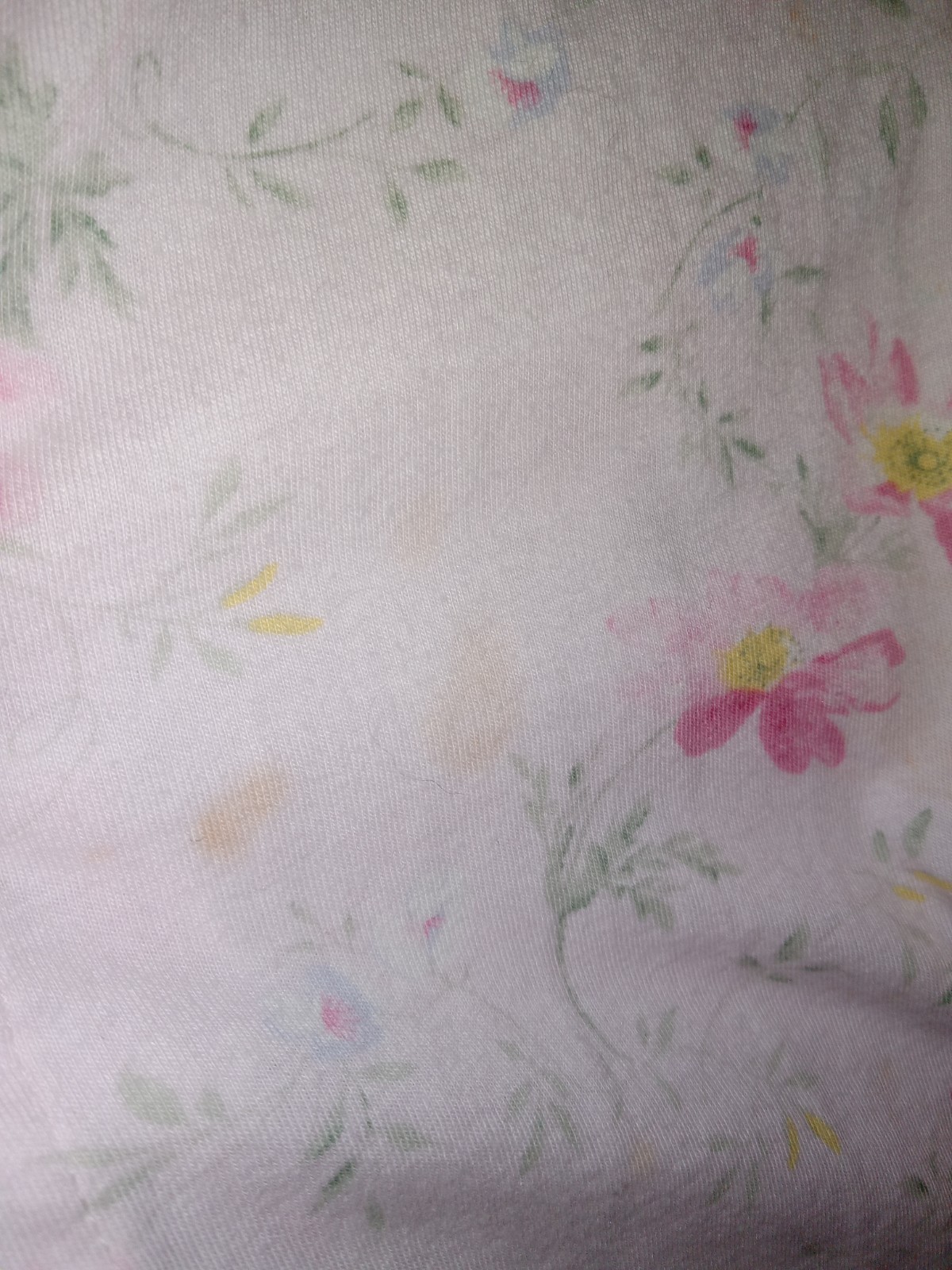 Lauren Ralph Lauren Pajama Top Nightgown Womens L Pink Shabby Chic Monogram image 9