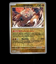 Bloodmoon Ursaluna – 054/131 – Prismatic Evolutions – Reverse Holo Near Mint TCG