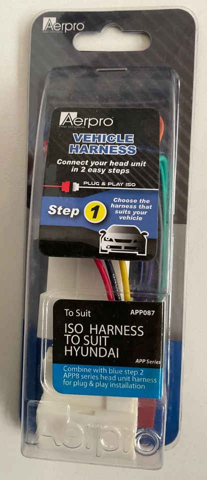 Vechicle Wiring Harness APP087 to suit Hyundai & Kai - image 1 of 1