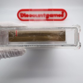 NES Nintendo VINDICATORS - WATA GRADED 7.5 A+! NEW & Factory Sealed with H-Seam!