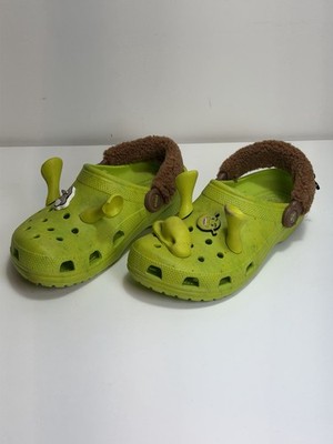 Купить dreamworks shrek crocs adult size m 8 w 10 shrocks  display picture 3