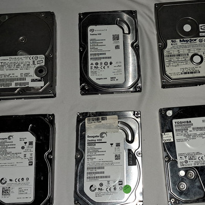 mixed lot hdd 500gb 1 tb 2000gb