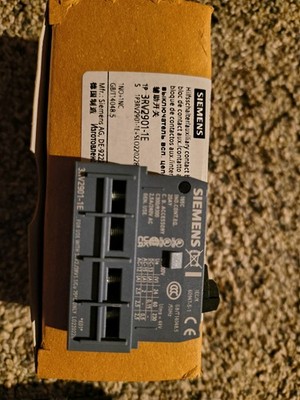 US Stock 1pc New Sealed Siemens 3RV2901-1E 3RV29011E Fast Ship