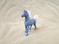 Safari: Mini Gray Horse Figure