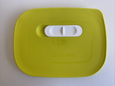 Tupperware FRIDGE SMART Replacement Lid #7287 LIME GREEN Fridgesmart