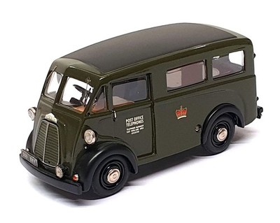 Crossway Models 1/43 Scale CS06 - Morris JB P.O.T. Planners Van - Green