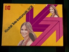 Kodak Tele-Instamatic 608 Camera Outfit with Original Box  Instructions