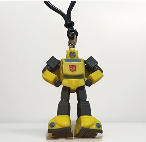 Transformers BUMBLEBEE Backpack Clip Keychain 3” Action Figure Hasbro Toy 2021